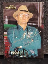 1998 Wheels Jack Roush Autographed Card Ipa Hand Signed 1998 Wheels Jack Roush Autographed Card Ipa Hand Signed