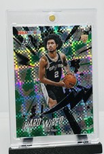 25-26 NBA Hoops Dylan Harper Hard Wired  Light Burst  RC #’D 28/75 SP SPURS