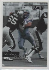 1992 Playoff Mike Golic #57 0q3