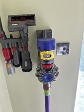 Dyson Cordless Bagless Stick Vacuum with Wall Mount & 3 Tools + Floor Head