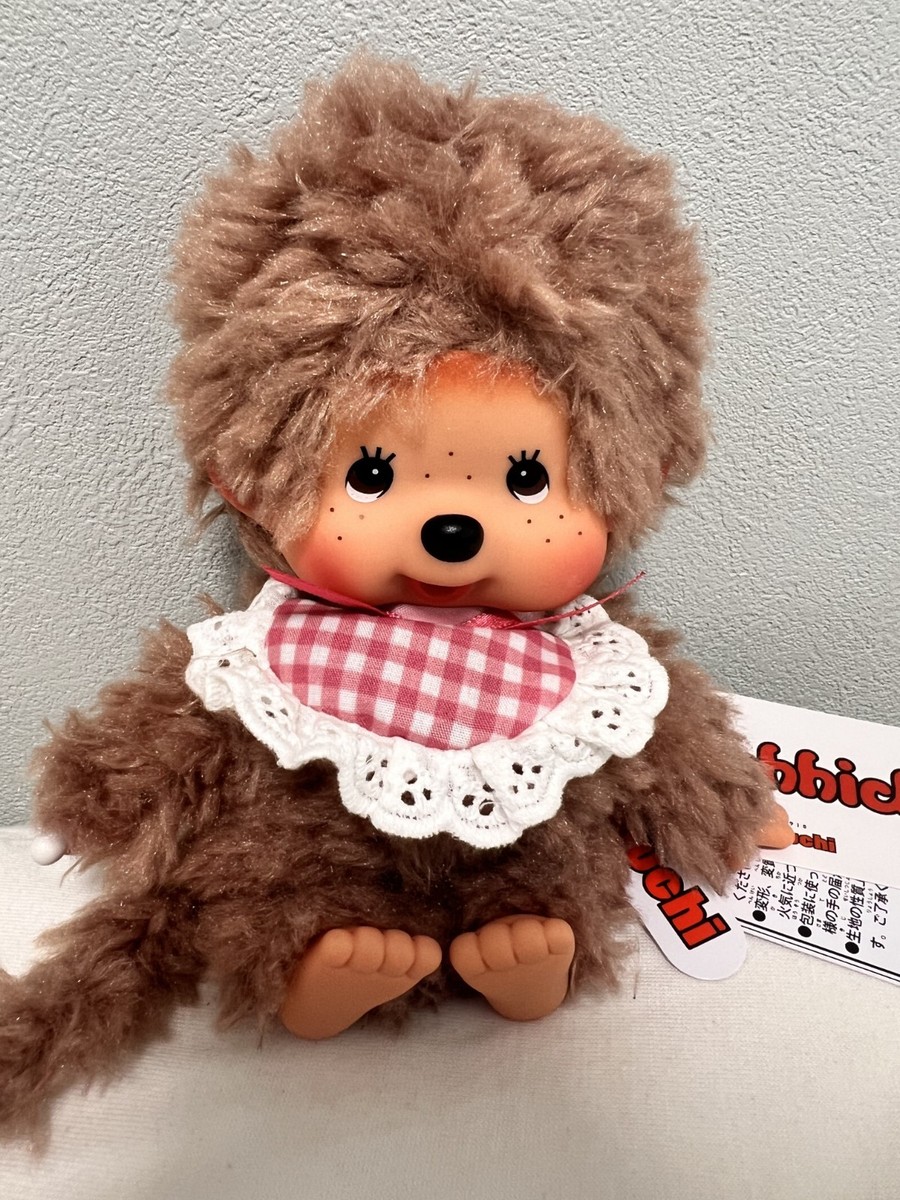 新品 モジャモジャ モンチッチ ブラウン monchhichi 464 新品 モジャモジャ モンチッチ ブラウン monchhichi 464 新品