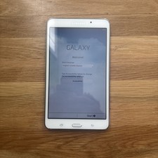 Samsung Galaxy Tab 4 SM-T230NU 8GB Black Tablet, TESTED  Working 2