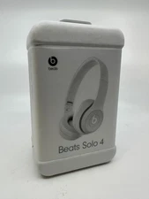 Beats Solo4 - On-Ear Wireless Headphones - Drenched Gray - New & Sealed!