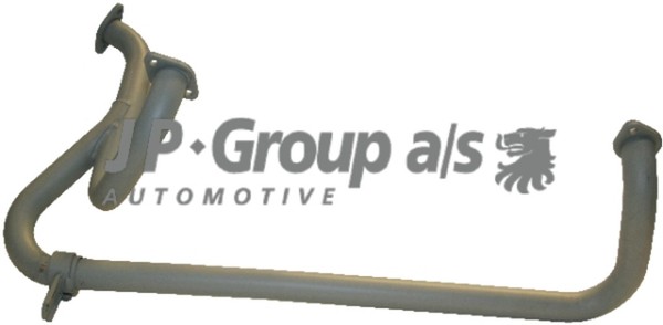 Abgasrohr Jopex JP Group 1120401200 FüR VW T3 VorschalldäMpfer Transporter Bus-image