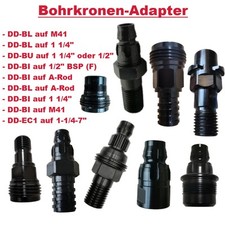 Diamant-Bohrkronen Adapter für Hilti DCM 1.5, DCM 2, DD160, DD250, DD400, DD750