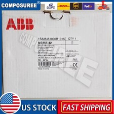 1PC NEW ABB MS165-42 MS165-42 ONE Year Warran...