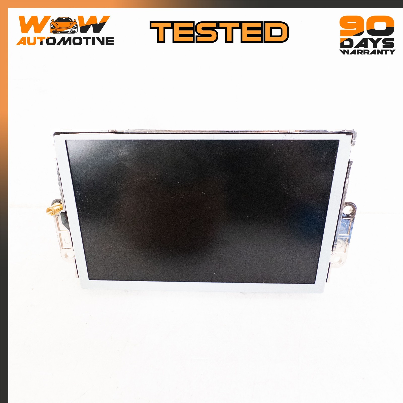 08-19 MASERATI GRANTURISMO FRONT NAVIGATION DISPLAY SCREEN MONITOR OEM