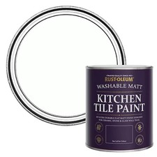 Rust-Oleum Kitchen Tile Paint Matt 750ml Various Colours
