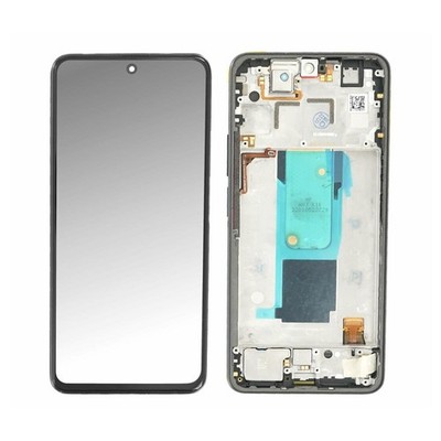 Original Xiaomi Redmi Note 11 Pro+ 5G Display Touch Bildschirm Rahmen Schwarz