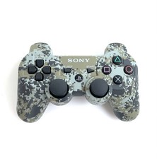 🔥 Genuine Sony Playstation 3 PS3 DualShock 3 Controller Digital Camo NICE 🔥
