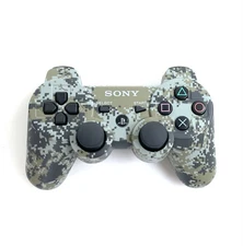 🔥 Genuine Sony Playstation 3 PS3 DualShock 3 Controller Digital Camo NICE 🔥