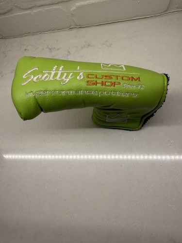 Scotty Cameron Custom Shop High Performance Putters headcover - Sublime Lime