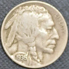 1936-D  VF  Buffalo Nickel