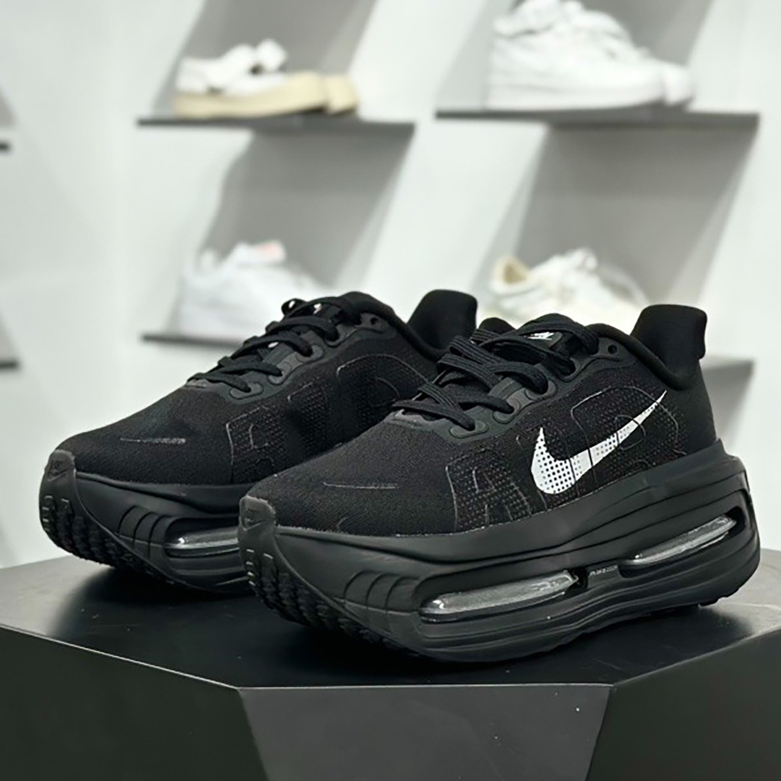 Nike Vomero Premium Black White - Sneaker Shoes
