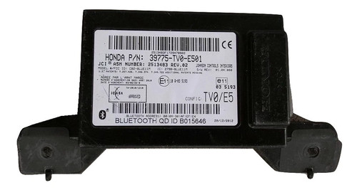 Honda Civic IX Modul Bluetooth Steuerung 39775-TV0-E501