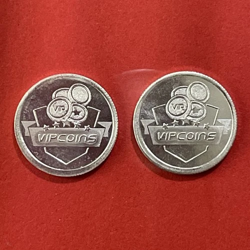 2 Grams Of Solid Silver! 2 x Pure .999 Fine Silver!
