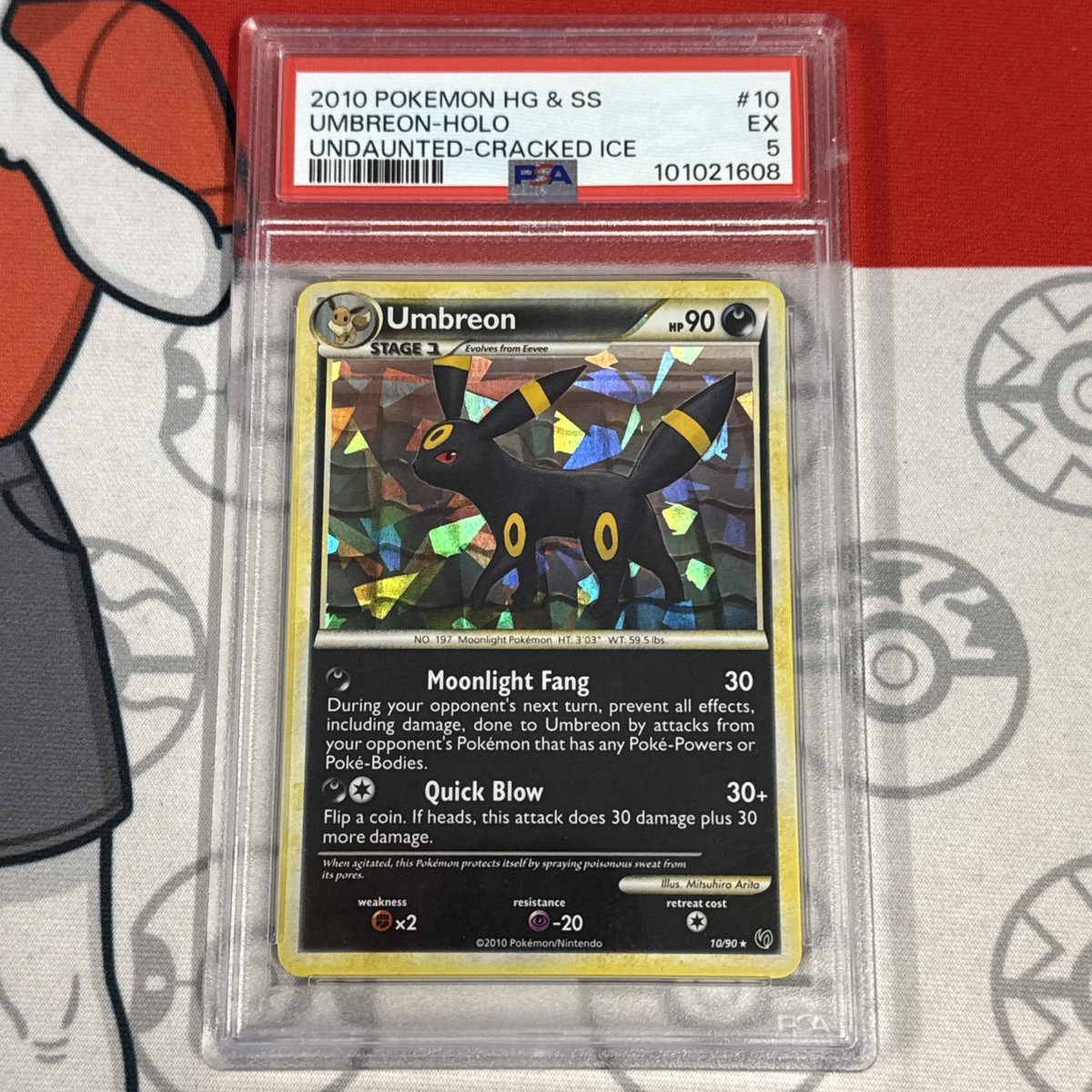 Umbreon Umbreon GX - 80/149 - Sun & Moon - Holo – Card Cavern