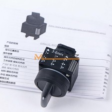 1PCS Black transfer button switch NEW 3SB3000-2EA11 FOR SIEMENS