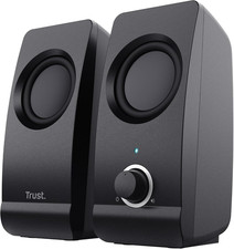Trust Remo 2.0 PC Speakers 16W (8W RMS) USB Powered Jack 3.5Mm Stereo Speaker Se