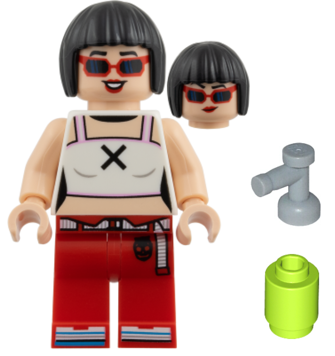 LEGO Fortnite 77082 Rave Cave Klemmbausteine Bausatz - Bild 5