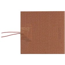 Thermo TECH 3346117 Silicone Self Adhesive Heating Sheet 230V/DC, 230V/AC