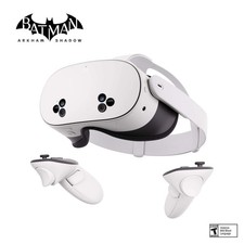 Meta Quest 3S Virtual Reality Headset 256GB, Batman Arkham Shadow