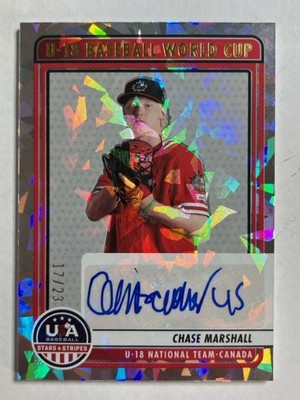 2023 Panini Stars and Stripes U-18 World Cup Canada Signatures Pick From list