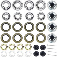 4Sets 25580 15123 Trailer Axle Hub Bearings Kit, 4Set 25580 15123 Bearing Kit