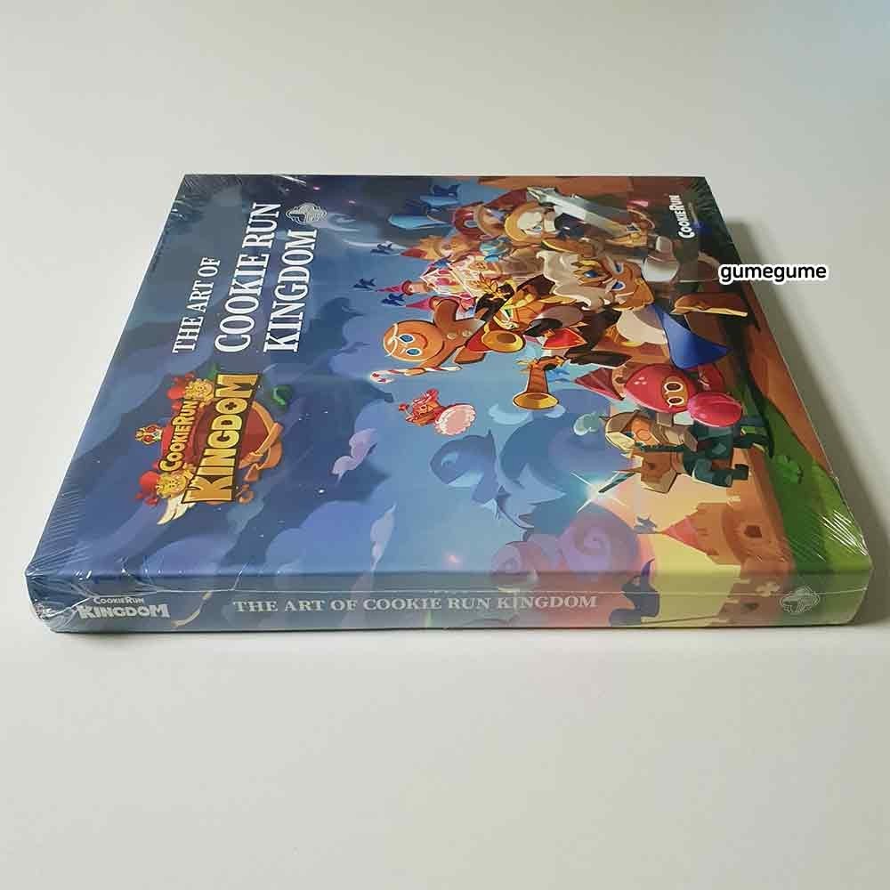 洋書 THE ART OF COOKIE RUN KINGDOM The Art of Cookie Run Kingdom Art Book English Korean 220Pages