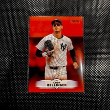 2025 Topps Stadium Club - Cody Bellinger ORANGE FOIL SSP YANKEES #111 👀🔥💎🤩