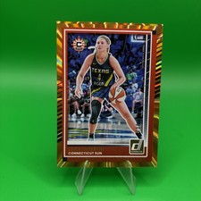 Jacy Sheldon orange laser /199 - 2025 Panini Donruss WNBA - #SS-JS - 