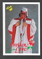 Brother Love  -  - 1990 WWF Classic Wrestling Card #77