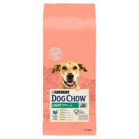 Purina Dog Chow Adult Light Mit Pute 14Kg Trockenfutter FüR Ausgewachsene Hunde