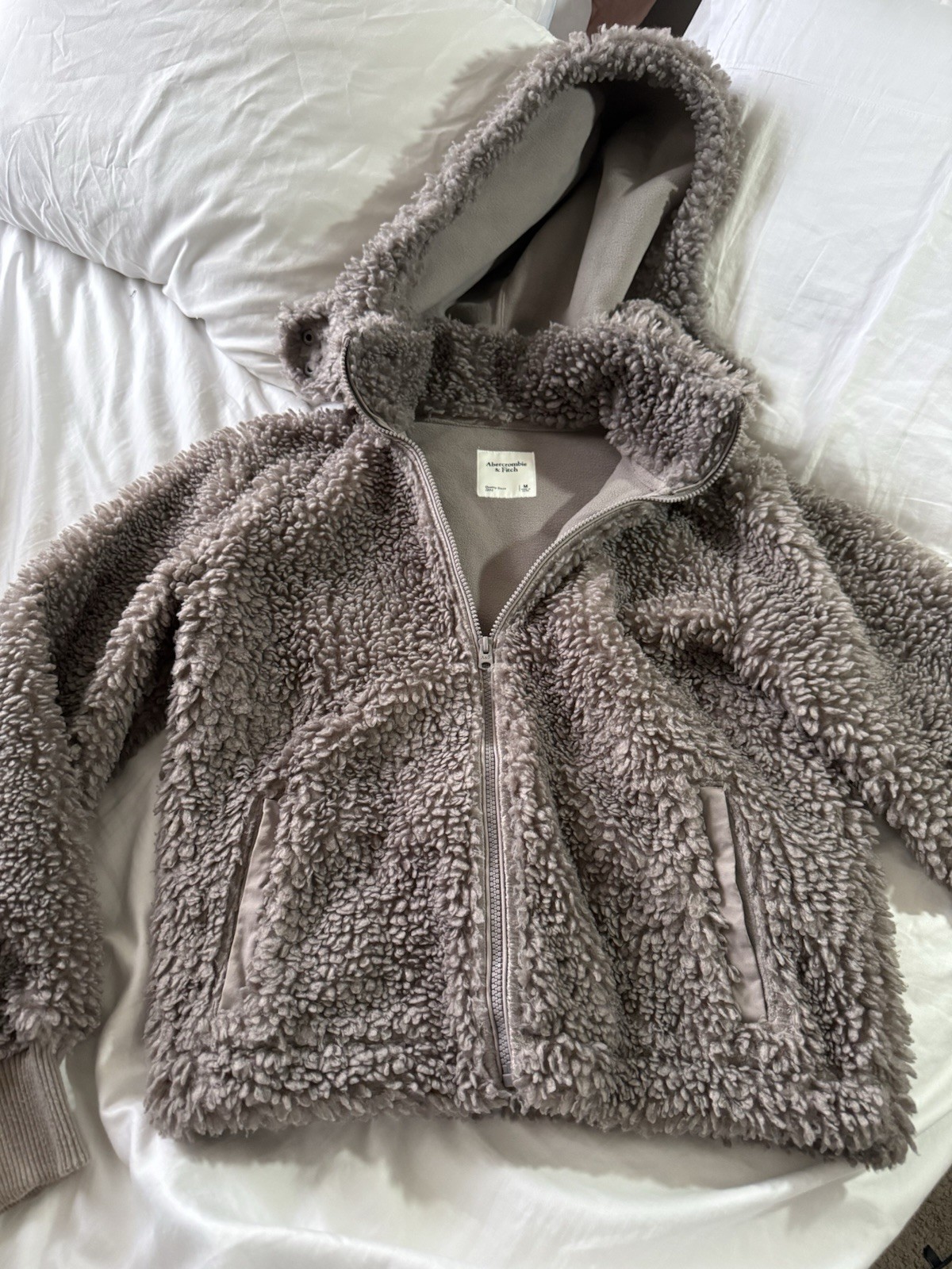 Absrcrombie Medium Brown Jacket - image 1