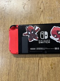 Nintendo Switch Handheld Console - Neon Red Joy-Cons - Excellent Mint Cond