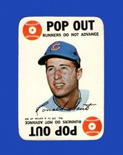 1968 Topps Game Set-Break # 19 Ron Santo VG-VGEX (crease) *GMCARDS*