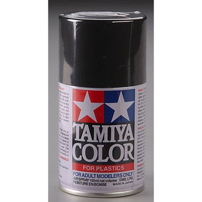 Tamiya Spray Lacquer TS-38 Gun Metal 100ml TAM85038 Lacquer Primers & Paints