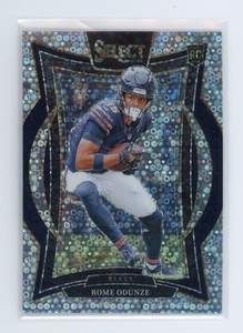 2024 Panini Select - Concourse Rome Odunze #3 Disco Prizm (RC)