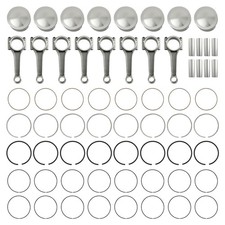 Connecting Rods W Pistons Set For 03-08 Ram Dodge Chrysler Jeep 5.7l 53021538ad