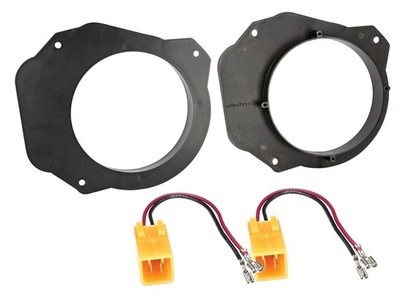 Lautsprechereinbauset für Fiat Scudo Peugeot Expert 07-16 165 mm Fronttür