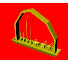 LF 1/48 Bf 109G/K Upgrade Detail set (universal)
