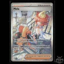 Mela 254/182 SV04: Paradox Rift NM Pokemon 2023