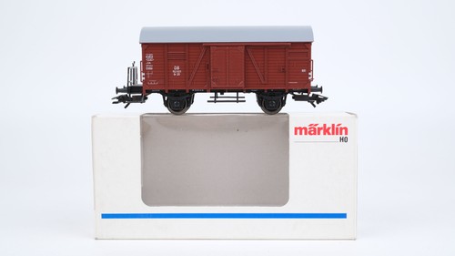 Märklin H0 48751 Gedeckter Güterwagen  Gr 20 der DB | Zustand: Gebraucht