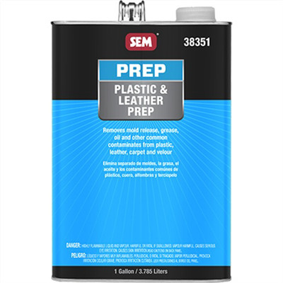 SEM Paints Plastic & Leather Prep