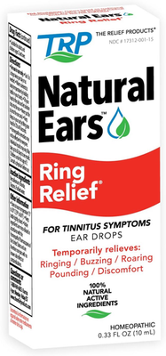 #ad The Relief Products Ring Relief Ear Drops Formula 100% Natural Active Ingredie $13.40