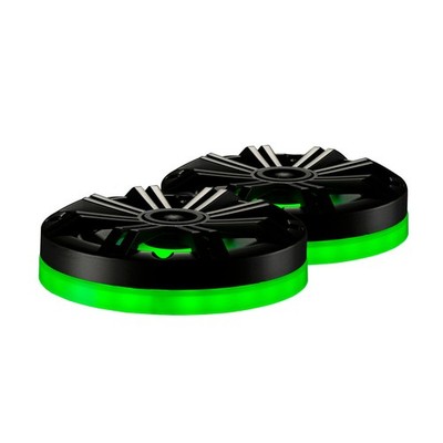 Kicker 47KLSR8 Auto Audio 8 Zoll LED beleuchteter Lautsprecher Ring Marine RoHS-konform