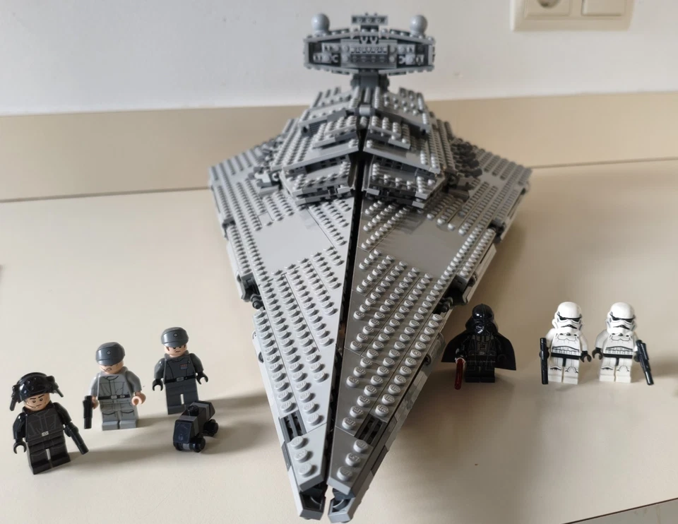 LEGO Star Wars 75055 – Imperial Star Destroyer (Complete and Excellent Condition - Imagen 4 de 4