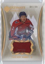 2023 Upper Deck Ultimate Collection Rookies 84/99 Vincent Iorio Patch Auto 1q0n