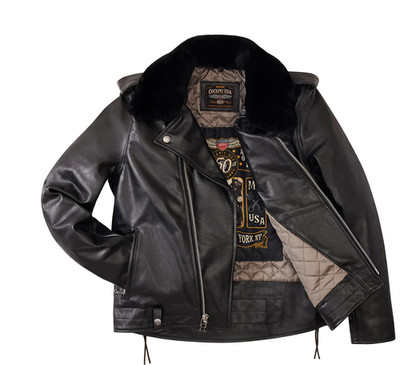 COCKPIT USA Road Warrior Jacket Z21U018 USA MADE | eBay