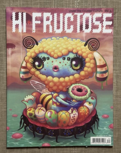 Hi-Fructose Art Contemporary Magazine Volume 6 (2007) Yoko D'Holdbachie Vol 6